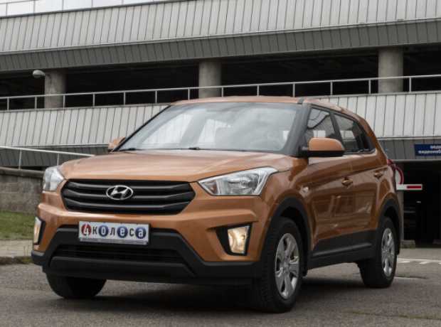 Hyundai Creta I, 2018, пробег 117961 км