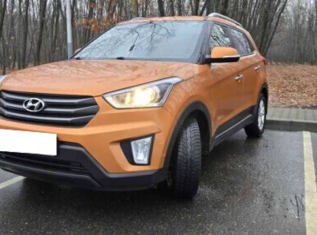 Hyundai Creta I, 2018, пробег 119950 км