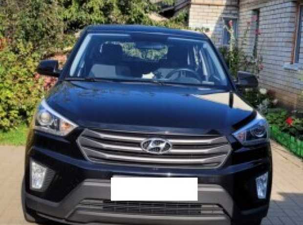 Hyundai Creta I, 2018, пробег 125000 км