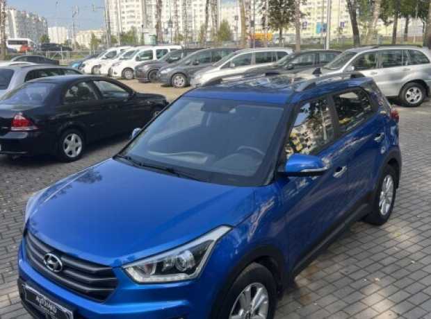 Hyundai Creta I, 2018, пробег 139900 км