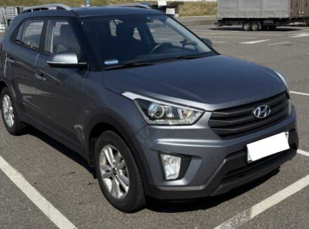 Hyundai Creta I, 2018, пробег 148500 км