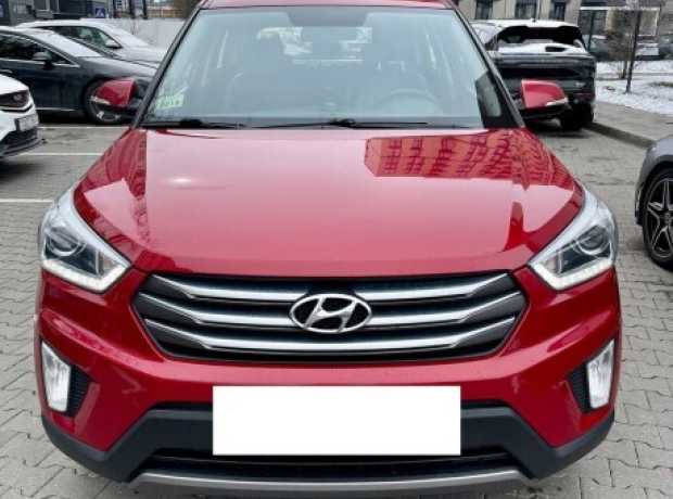 Hyundai Creta I, 2018, пробег 150000 км