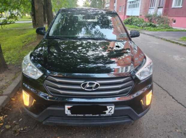 Hyundai Creta I, 2018, пробег 160000 км