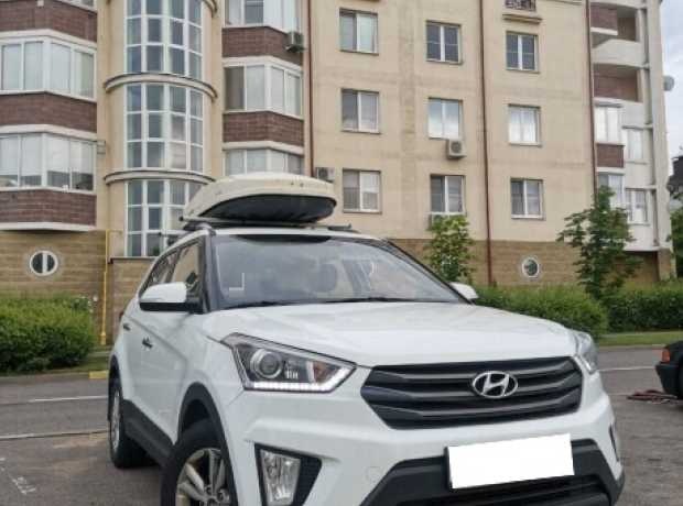 Hyundai Creta I, 2018, пробег 194000 км