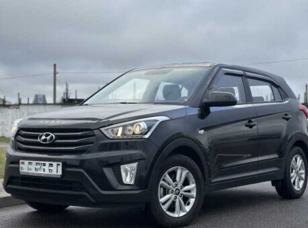 Hyundai Creta I, 2018, пробег 41000 км