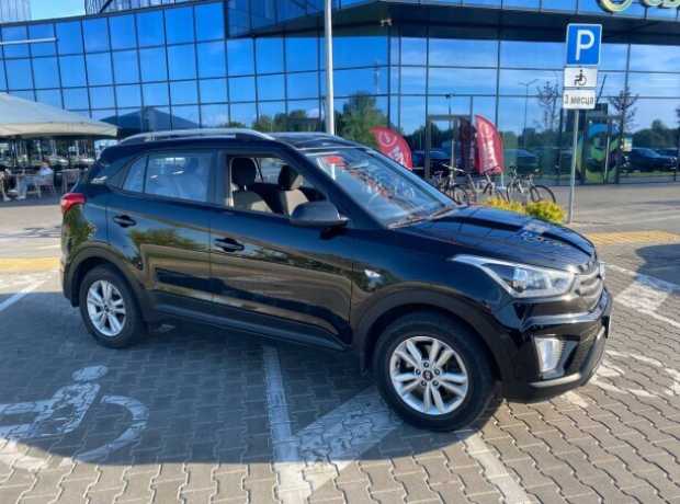 Hyundai Creta I, 2018, пробег 58850 км