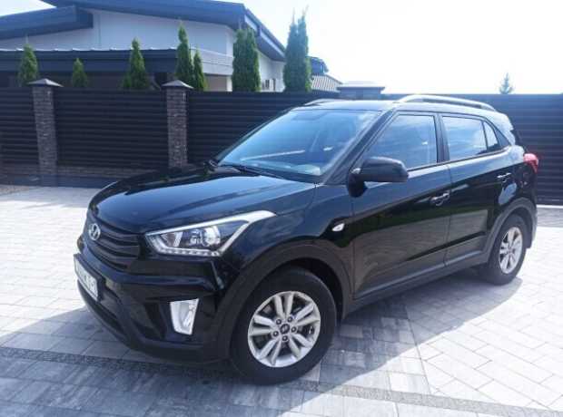 Hyundai Creta I, 2018, пробег 59000 км