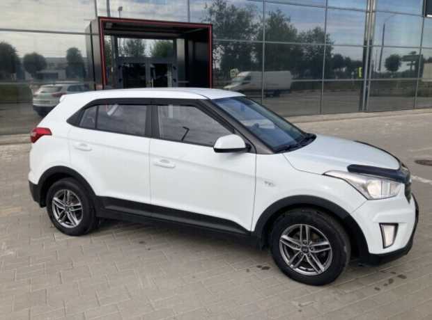 Hyundai Creta I, 2018, пробег 60000 км