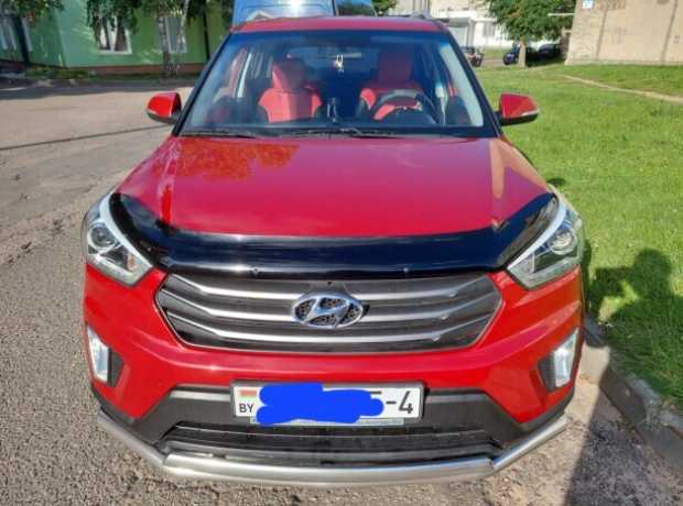 Hyundai Creta I, 2018, пробег 71000 км