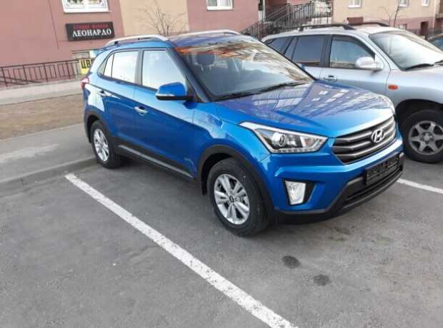 Hyundai Creta I, 2018, пробег 80000 км
