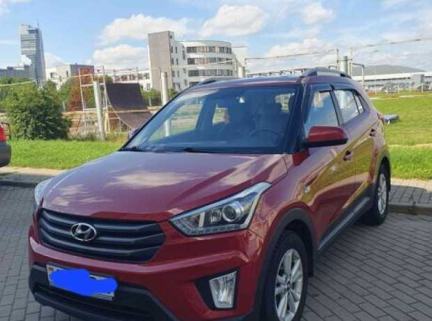 Hyundai Creta I, 2018, пробег 83000 км