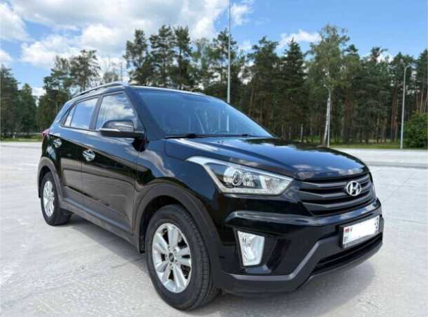 Hyundai Creta I, 2018, пробег 87000 км
