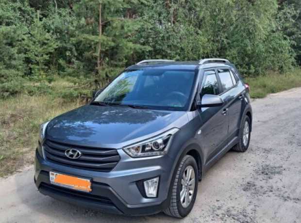 Hyundai Creta I, 2018, пробег 92000 км