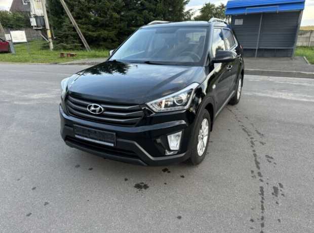 Hyundai Creta I, 2018, пробег 92500 км