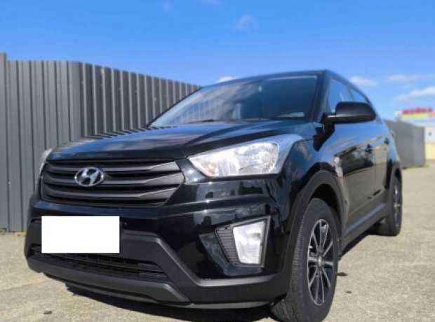 Hyundai Creta I, 2018, пробег 93400 км