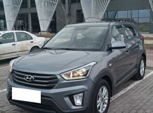 Hyundai Creta I, 2018, пробег 97840 км