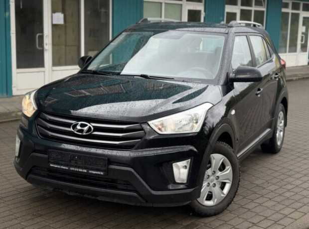 Hyundai Creta I, 2018, пробег 98900 км