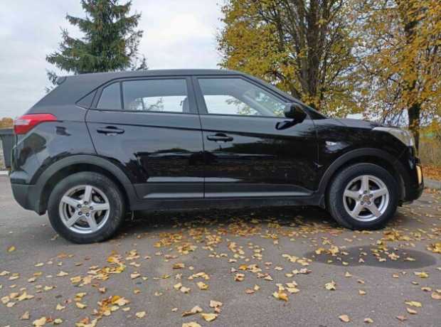 Hyundai Creta I, 2019, пробег 100000 км