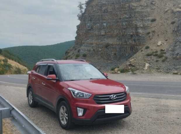 Hyundai Creta I, 2019, пробег 105000 км