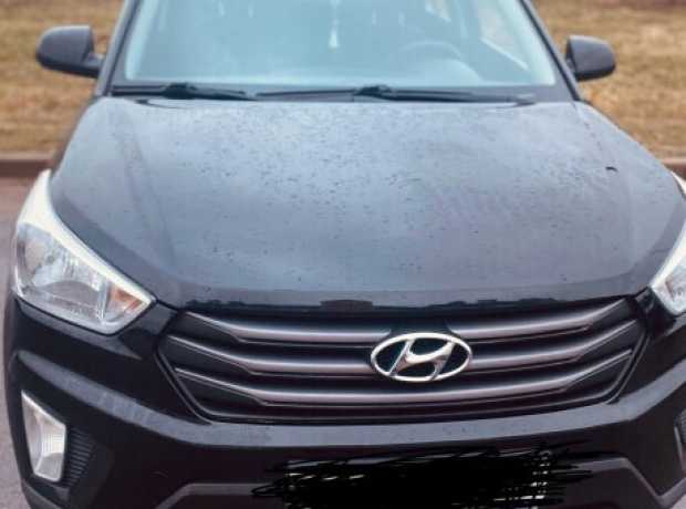 Hyundai Creta I, 2019, пробег 110000 км