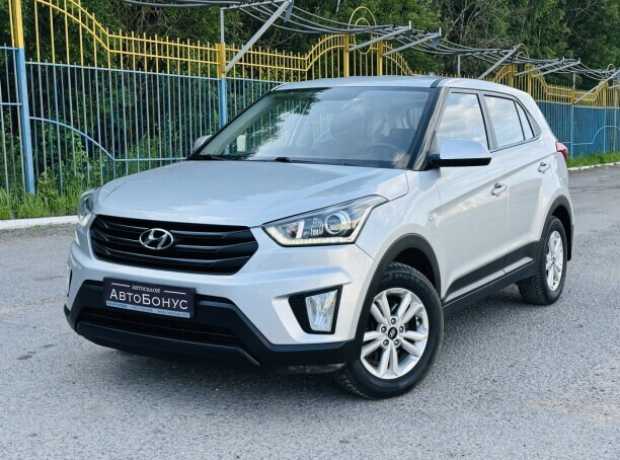 Hyundai Creta I, 2019, пробег 118000 км