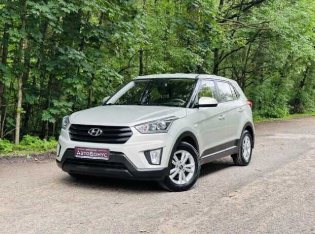 Hyundai Creta I, 2019, пробег 126000 км