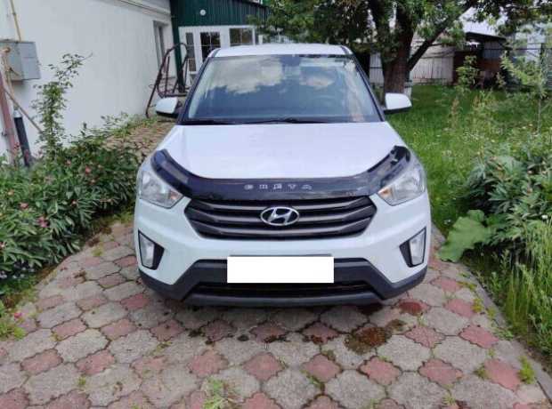 Hyundai Creta I, 2019, пробег 153000 км