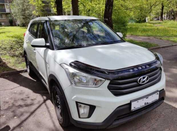 Hyundai Creta I, 2019, пробег 153251 км