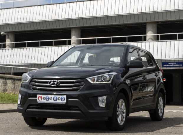 Hyundai Creta I, 2019, пробег 154481 км