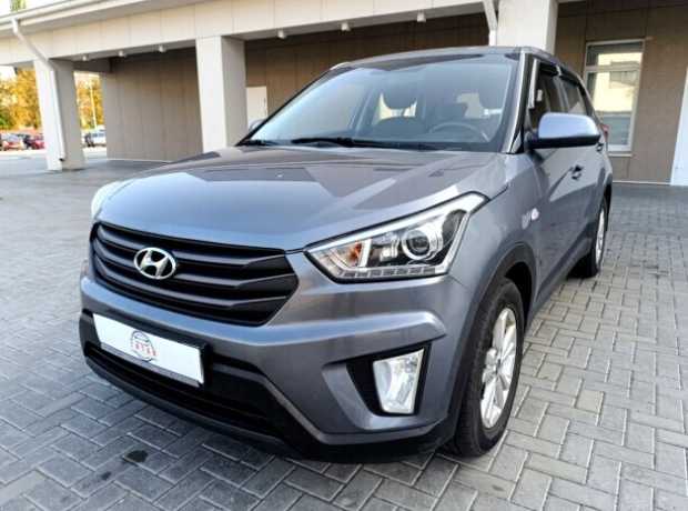 Hyundai Creta I, 2019, пробег 155658 км