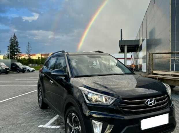 Hyundai Creta I, 2019, пробег 156000 км