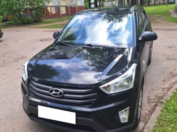 Hyundai Creta I, 2019, пробег 167000 км