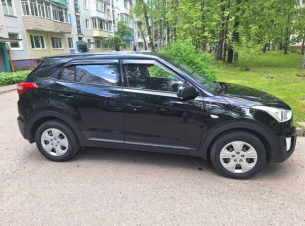 Hyundai Creta I, 2019, пробег 168000 км