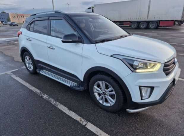 Hyundai Creta I, 2019, пробег 180000 км