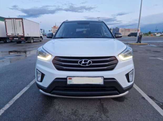 Hyundai Creta I, 2019, пробег 180000 км