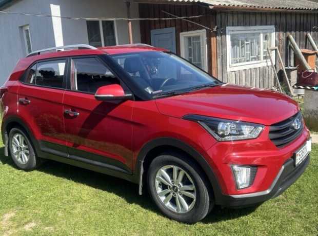 Hyundai Creta I, 2019, пробег 47818 км