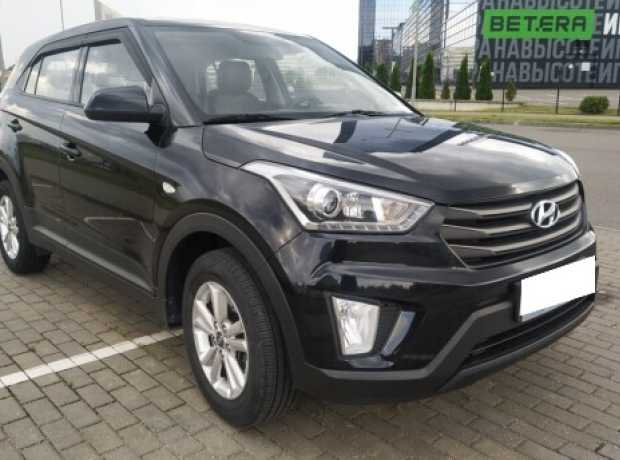 Hyundai Creta I, 2019, пробег 50861 км