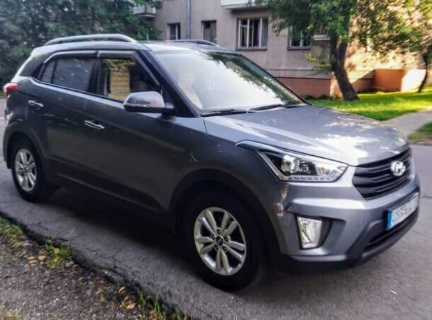Hyundai Creta I, 2019, пробег 56000 км