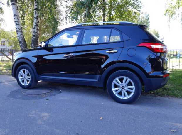 Hyundai Creta I, 2019, пробег 57000 км