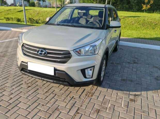 Hyundai Creta I, 2019, пробег 58000 км
