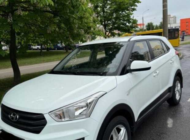 Hyundai Creta I, 2019, пробег 59000 км