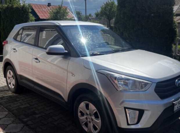 Hyundai Creta I, 2019, пробег 62000 км