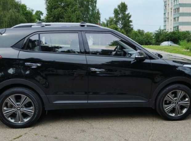Hyundai Creta I, 2019, пробег 65000 км
