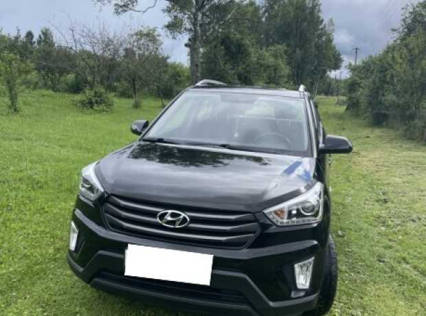 Hyundai Creta I, 2019, пробег 67000 км