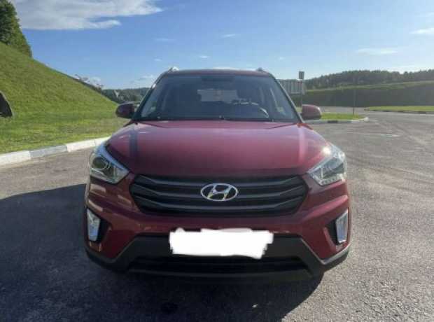 Hyundai Creta I, 2019, пробег 70000 км