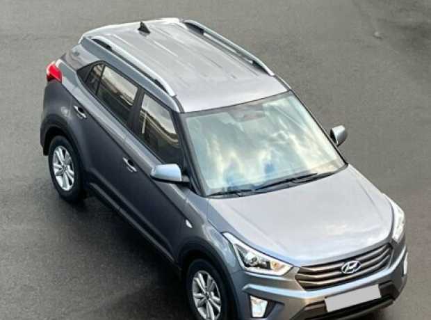 Hyundai Creta I, 2019, пробег 77000 км