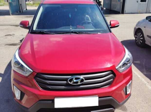 Hyundai Creta I, 2019, пробег 83000 км