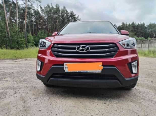 Hyundai Creta I, 2019, пробег 83600 км