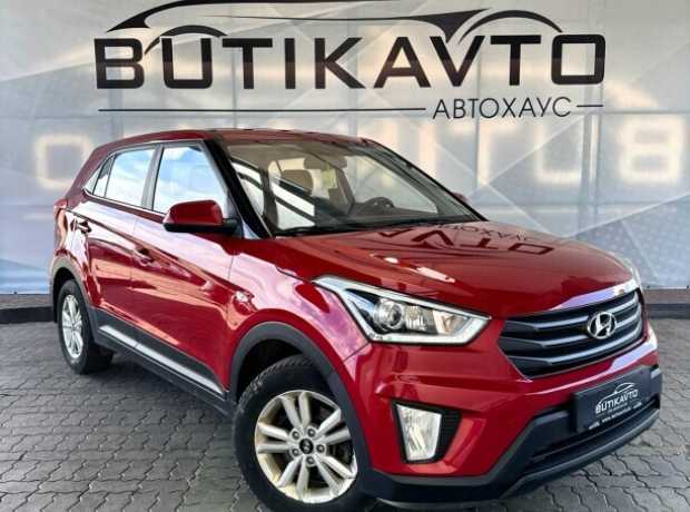 Hyundai Creta I, 2019, пробег 84150 км
