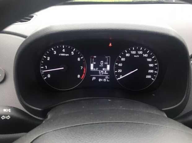 Hyundai Creta I, 2019, пробег 84191 км